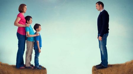 separacion con hijos
